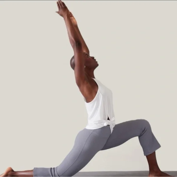 Athleta White Explore Tank - Picture 2 of 8